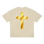 Jubilore "Jesus Is LORD" Unisex Oversized Drop Shoulder T-Shirt