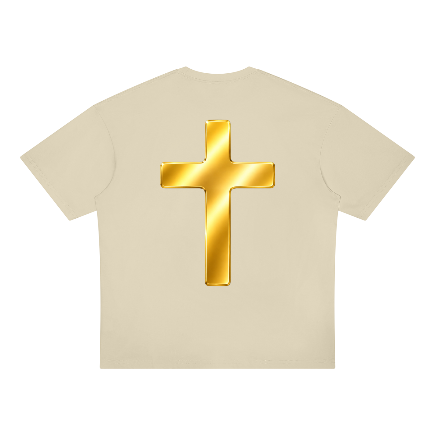 Jubilore "Jesus Is LORD" Unisex Oversized Drop Shoulder T-Shirt