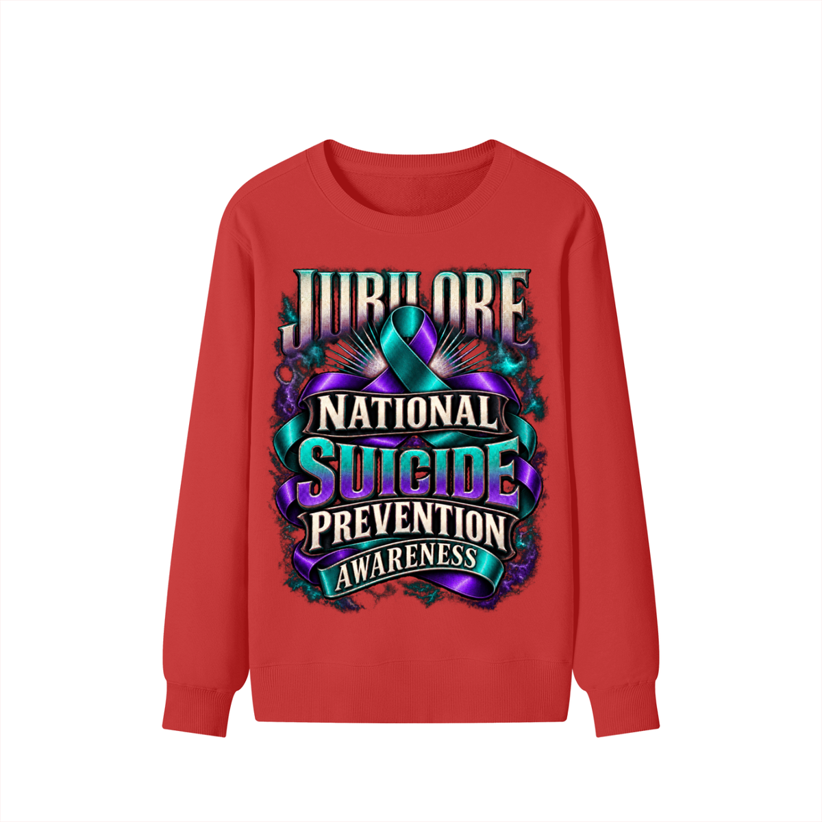 Jubilore "NSP" Classic Unisex Cotton Sweatshirt