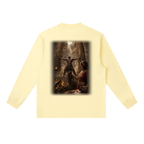 Jubilore "Samson" Essential Crewneck Long-Sleeve T-Shirt