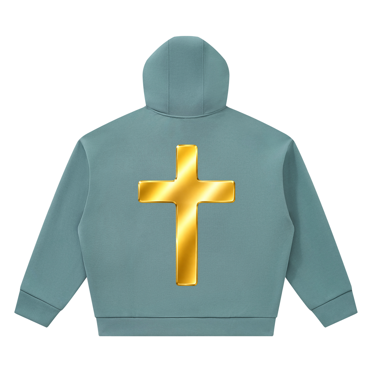 Jubilore "Jesus Is LORD" Unisex Heavyweight Fleece Boxy Hoodie