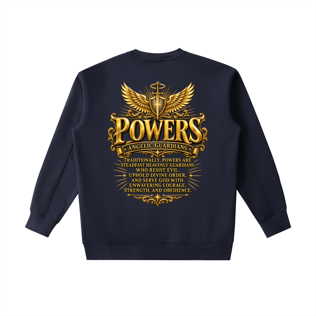 Jubilore "Powers" Essential Heavyweight Crewneck Sweatshirt