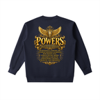 Jubilore "Powers" Essential Heavyweight Crewneck Sweatshirt