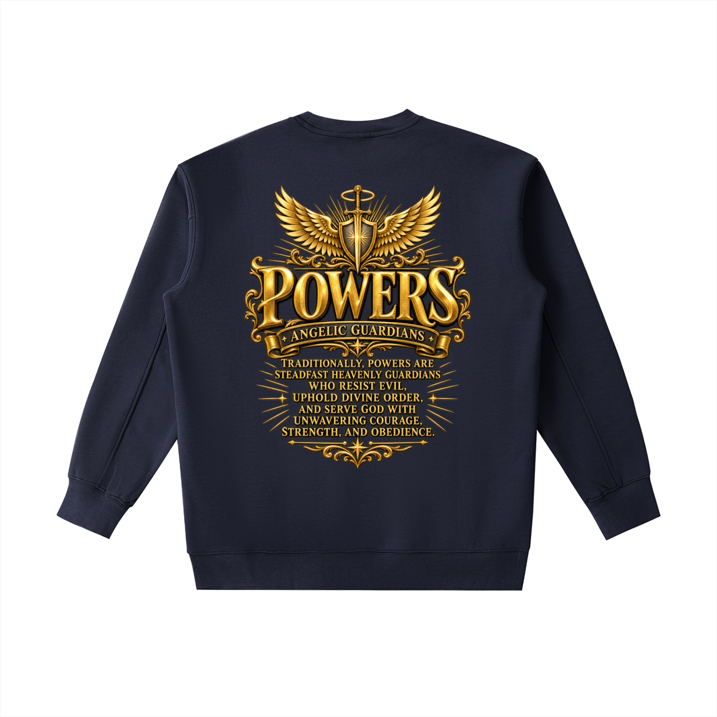 Jubilore "Powers" Essential Heavyweight Crewneck Sweatshirt