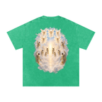 Jubilore Snow Washed Oversized Cotton T-Shirt