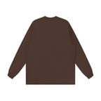 Jubilore "NAA" Unisex Raw Hem Long Sleeve T-Shirt