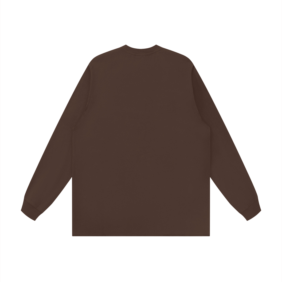 Jubilore "NAA" Unisex Raw Hem Long Sleeve T-Shirt