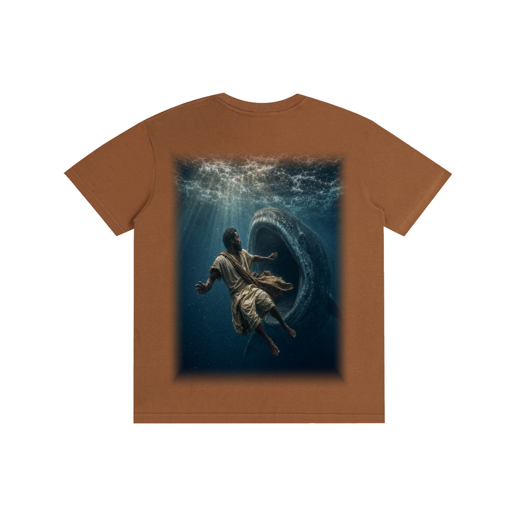 Jubilore "Jonah" Pure Cotton Unisex T-Shirt