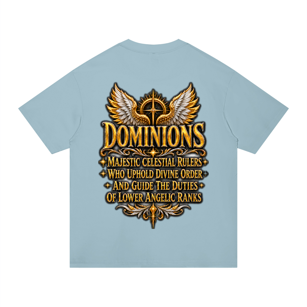 Jubilore "Dominions" Unisex Regular Fit Cotton T-Shirt