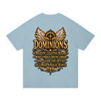 Jubilore "Dominions" Unisex Regular Fit Cotton T-Shirt