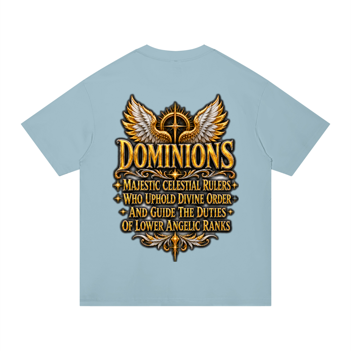 Jubilore "Dominions" Unisex Regular Fit Cotton T-Shirt