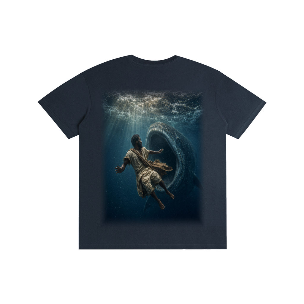 Jubilore "Jonah" Pure Cotton Unisex T-Shirt