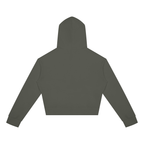 Jubiloré Women's Crop Full Zip Hoodie