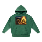 Jubilore "Moses" Snow Wash Fleece Oversize Hoodie