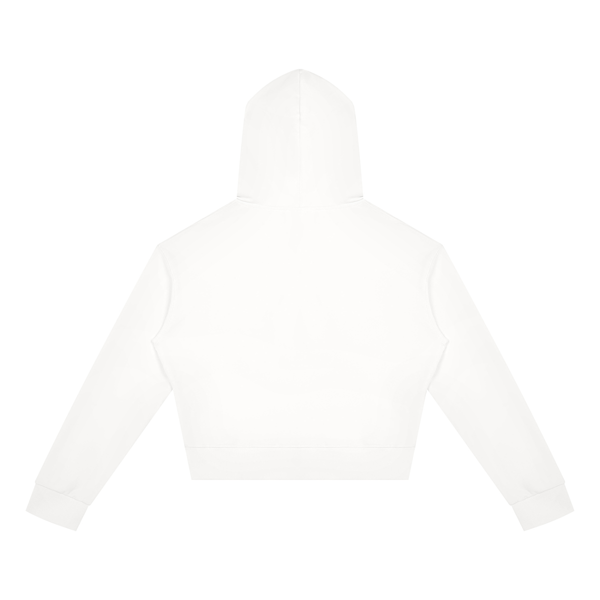 Jubiloré Women's Crop Full Zip Hoodie