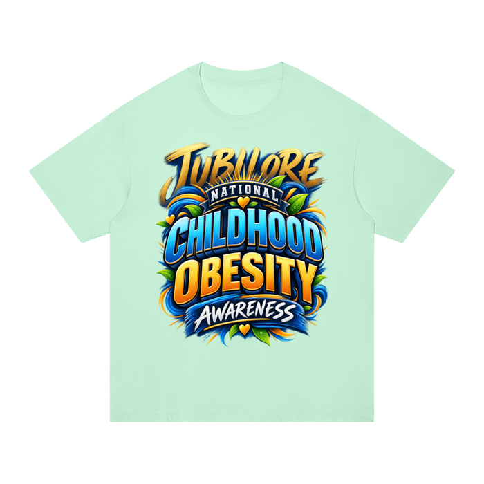 Jubilore "COA" Unisex Regular Fit Cotton T-Shirt
