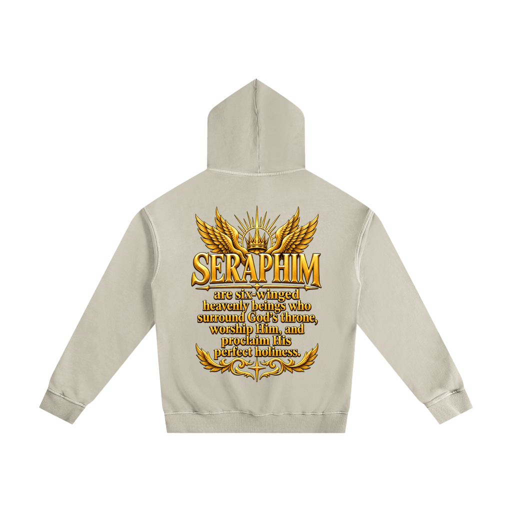 Jubilore Seraphim Vintage Washed Cotton Hoodie