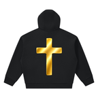 Jubilore "Jesus Is LORD" Unisex Heavyweight Fleece Boxy Hoodie