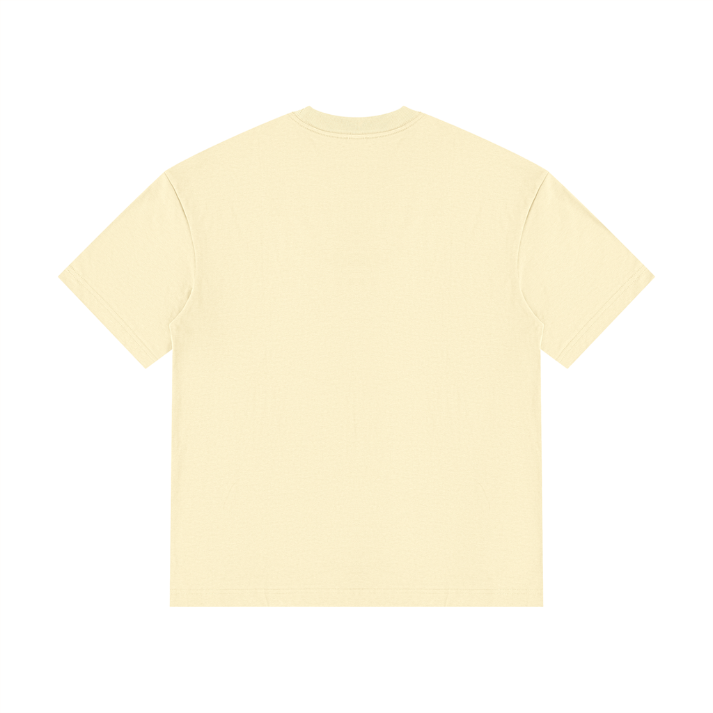 Jubilore "SCA" Unisex Drop Shoulder Cotton T-Shirt