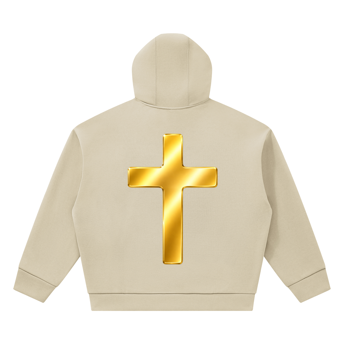 Jubilore "Jesus Is LORD" Unisex Heavyweight Fleece Boxy Hoodie
