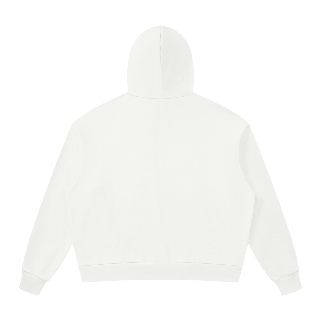 Jubilore Unisex Drop Shoulder Full Zip Hoodie