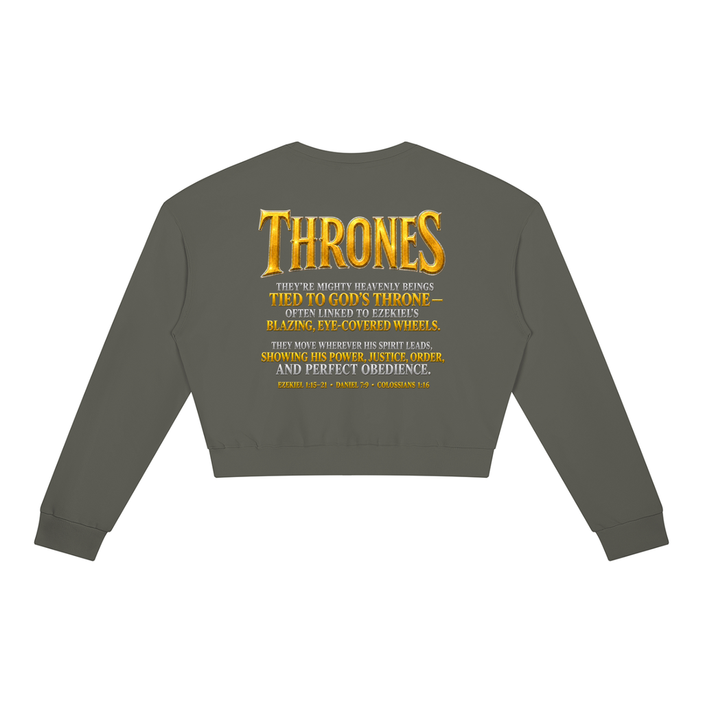 Jubiloré Thrones Women's Crewneck Sweatshirt