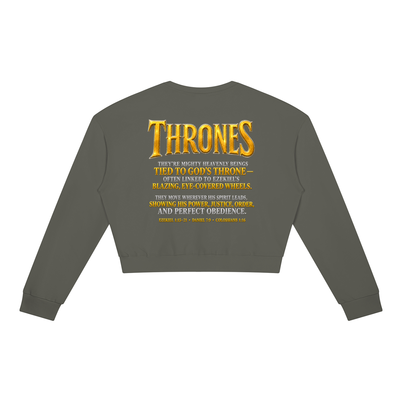 Jubiloré Thrones Women's Crewneck Sweatshirt