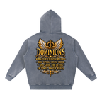 Jubilore "Dominions" Snow Wash Fleece Oversize Hoodie