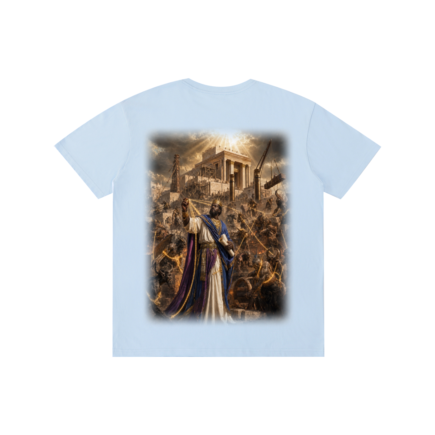 Jubilore "Solomon" Pure Cotton Unisex T-Shirt