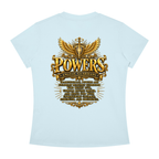 Jubiloré "Powers" Women's Slim Fit Crewneck T-Shirt