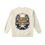 Jubilore "Christ Saves" Essential Heavyweight Crewneck Sweatshirt