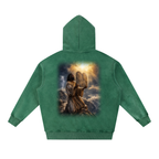 Jubilore "Moses" Snow Wash Fleece Oversize Hoodie