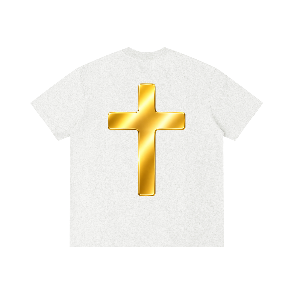 Jubilore "Jesus Is LORD" Unisex Vintage Wash Distressed T-Shirt