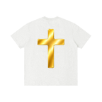 Jubilore "Jesus Is LORD" Unisex Vintage Wash Distressed T-Shirt