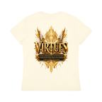 Jubiloré "Virtues" Women's Regular Fit Crewneck T-Shirt
