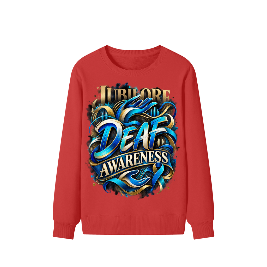 Jubilore "DA" Classic Unisex Cotton Sweatshirt