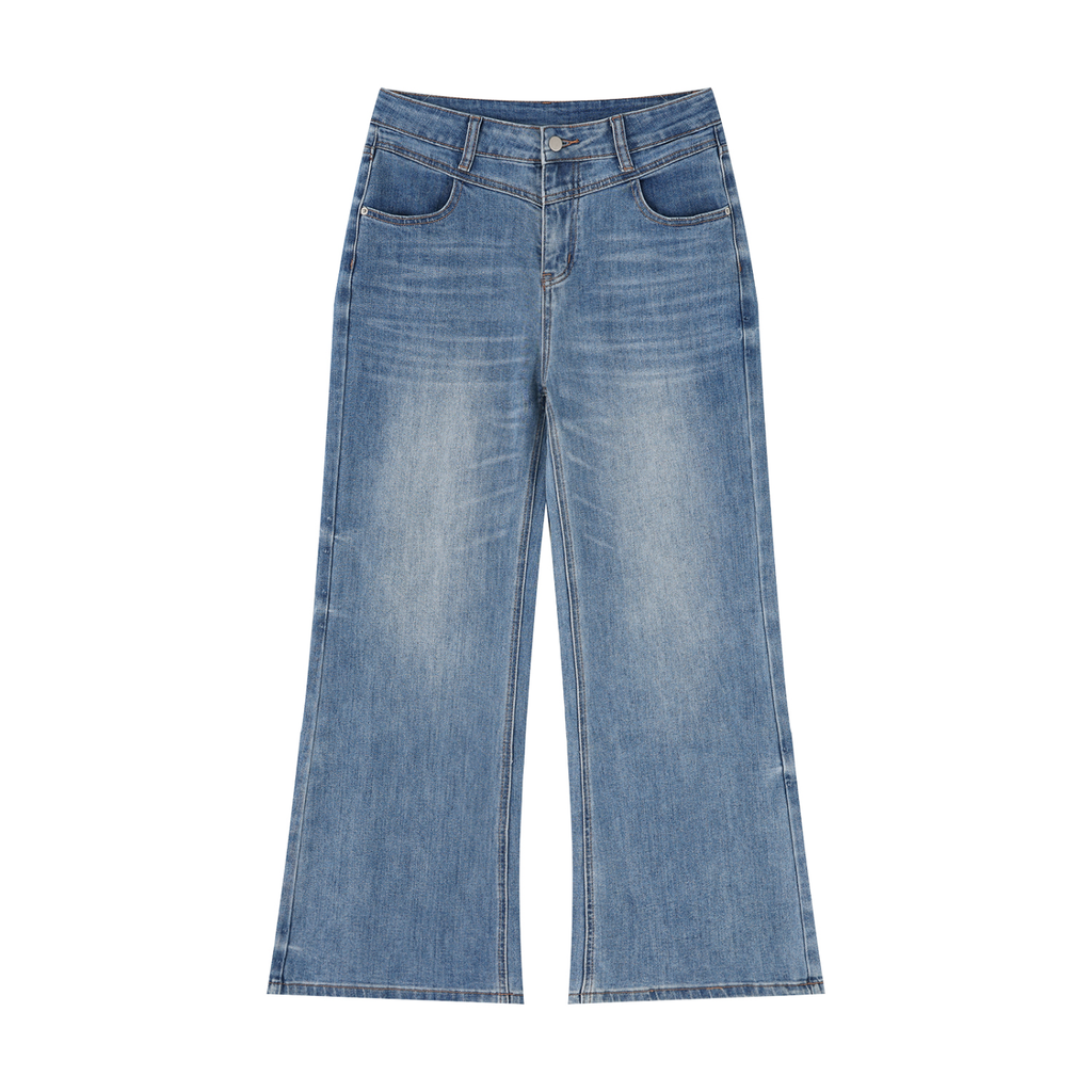 Jubiloré Women’s Vintage Wash Wide Leg Jeans