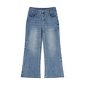 Jubiloré Women’s Vintage Wash Wide Leg Jeans