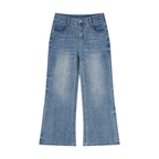 Jubiloré Women’s Vintage Wash Wide Leg Jeans
