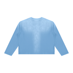 Jubilore "NAE" Unisex Sunfade Boxy Long Sleeve T-Shirt