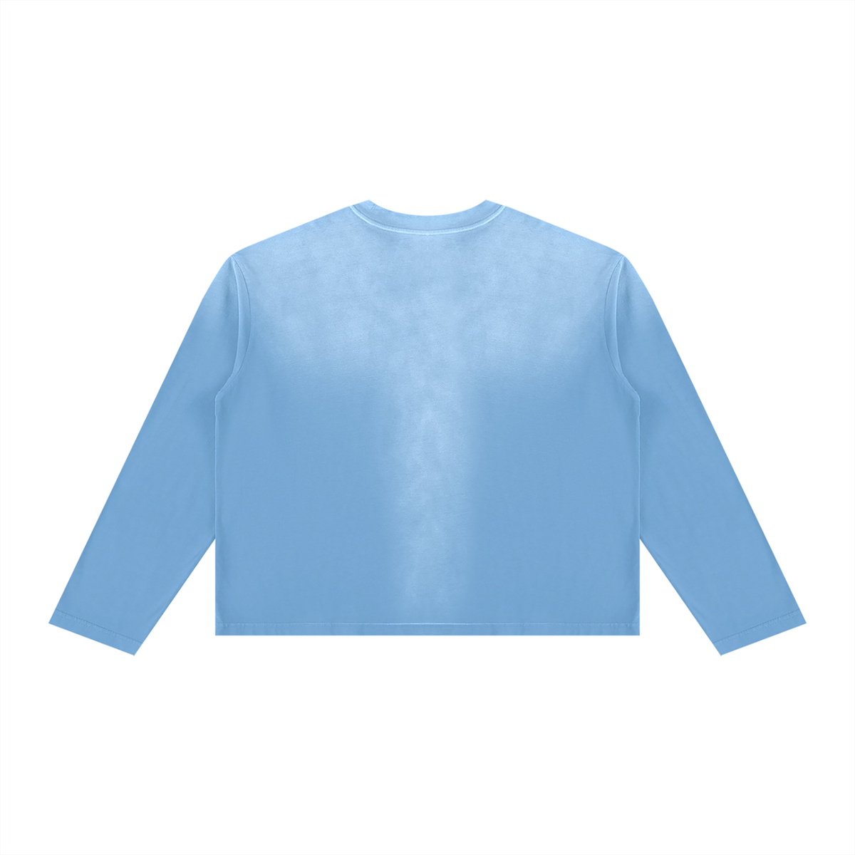Jubilore "NAE" Unisex Sunfade Boxy Long Sleeve T-Shirt