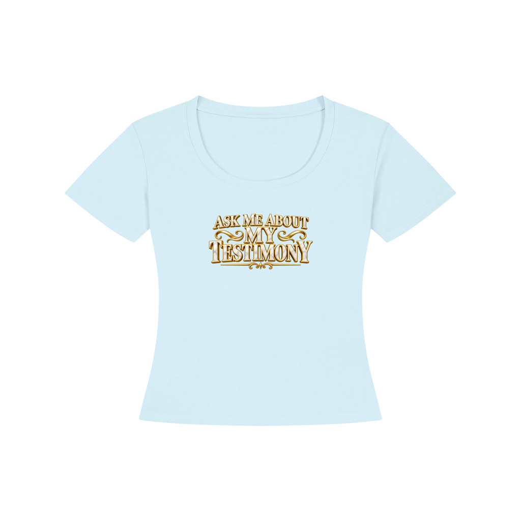 Jubiloré "AMMT" Women's Tencel Baby T-Shirt