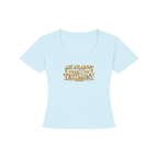 Jubiloré "AMMT" Women's Tencel Baby T-Shirt