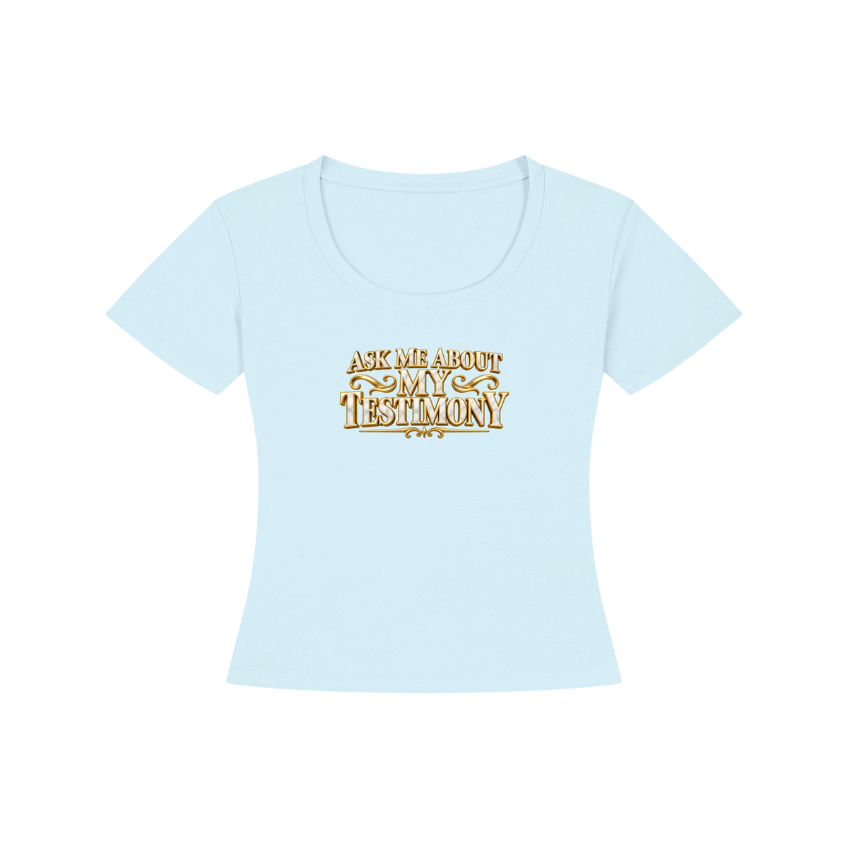 Jubiloré "AMMT" Women's Tencel Baby T-Shirt