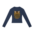 Jubiloré "Dominions" Women’s Slim Raglan Long Sleeve T-Shirt