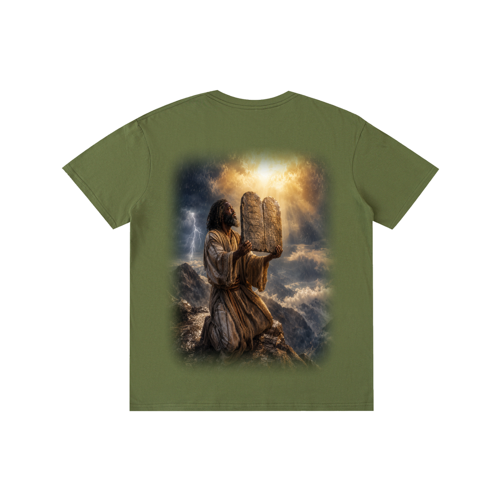 Jubilore "Moses" Pure Cotton Unisex T-Shirt