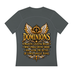 Jubilore "Dominions" Men’s Regular Fit Performance T-Shirt
