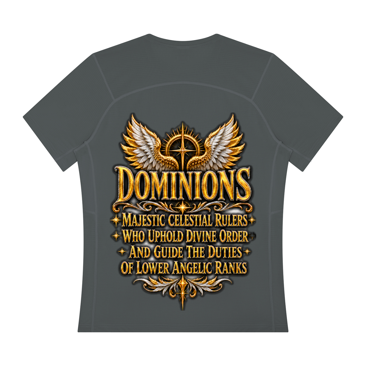 Jubilore "Dominions" Men’s Regular Fit Performance T-Shirt