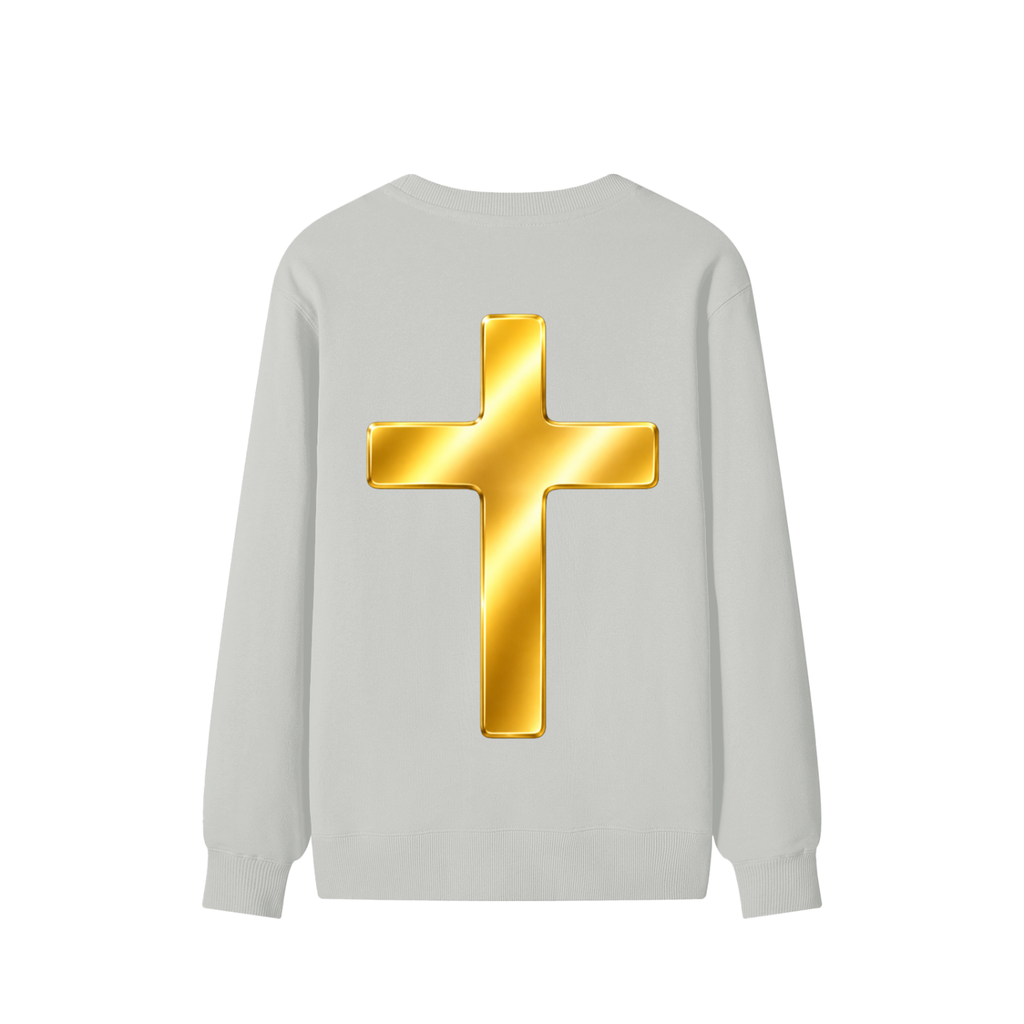 Jubilore "Jesus Is LORD" Classic Unisex Cotton Sweatshirt