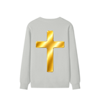 Jubilore "Jesus Is LORD" Classic Unisex Cotton Sweatshirt